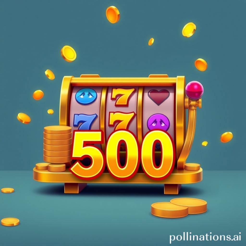 Mekanisme Slot Perkalian 500 Banyak Maxwin
